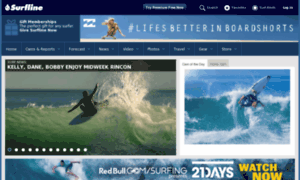 Ww.surfline.com thumbnail