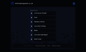 Ww01.allfootballgames.co.uk thumbnail