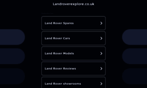 Ww01.landroverexplore.co.uk thumbnail