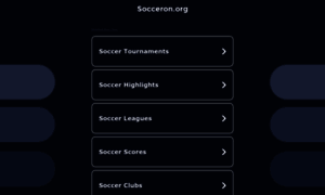 Ww01.socceron.org thumbnail