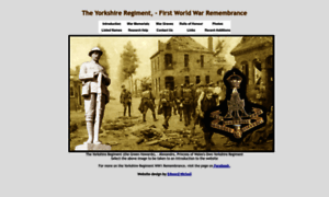 Ww1-yorkshires.org.uk thumbnail