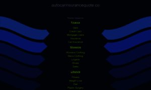 Ww1.autocarinsurancequote.co thumbnail