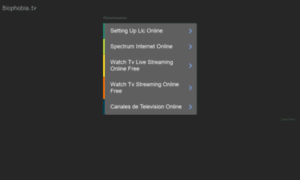 Ww1.biophobia.tv thumbnail