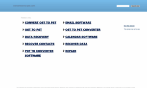 Ww1.convertost-to-pst.com thumbnail