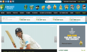 Ww1.cricket.com.au thumbnail