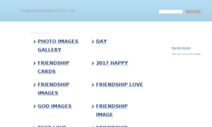 Ww1.ihappyfriendshipday2017.com thumbnail