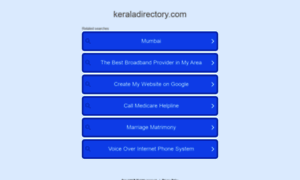 Ww1.keraladirectory.com thumbnail