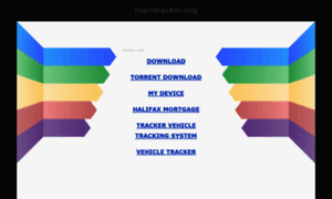 Ww1.maintracker.org thumbnail