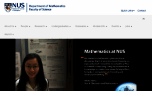Ww1.math.nus.edu.sg thumbnail