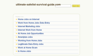 Ww1.ultimate-safelist-survival-guide.com thumbnail