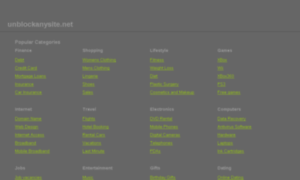 Ww1.unblockanysite.net thumbnail