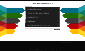 Ww1.vetement-tendance.com thumbnail