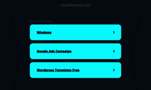 Ww12.cleanthemes.net thumbnail