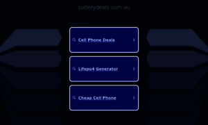 Ww16.batterydeals.com.au thumbnail