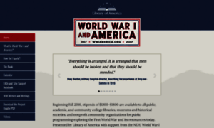 Ww1america.org thumbnail