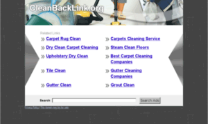 Ww2.cleanbacklink.org thumbnail