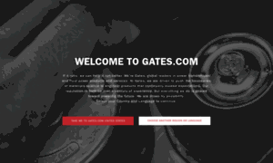 Ww2.gates.com thumbnail