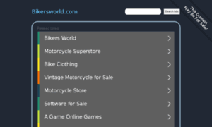 Ww25.bikersworld.com thumbnail