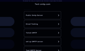 Ww25.test-smtp.com thumbnail