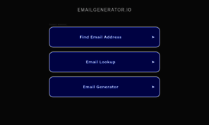 Ww3.emailgenerator.io thumbnail