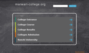 Ww38.marwari-college.org thumbnail