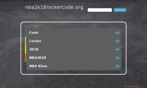 Ww38.nba2k18lockercode.org thumbnail