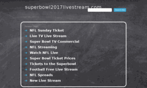 Ww38.superbowl2017livestream.com thumbnail