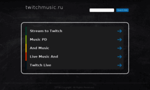 Ww38.twitchmusic.ru thumbnail