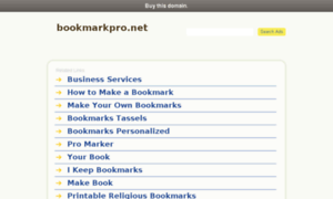 Ww5.bookmarkpro.net thumbnail