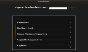 Ww5.cigarettes-for-less.com thumbnail