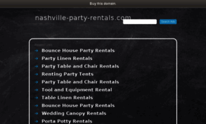 Ww5.nashville-party-rentals.com thumbnail