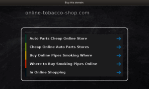 Ww5.online-tobacco-shop.com thumbnail
