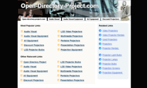 Ww5.open-directory-project.com thumbnail