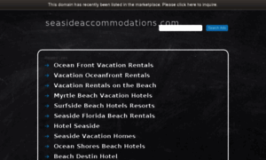 Ww5.seasideaccommodations.com thumbnail