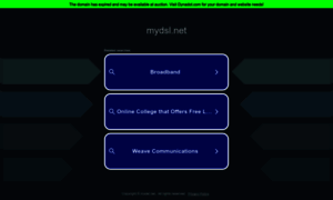 Ww6.mydsl.net thumbnail