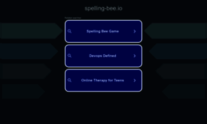 Ww6.spelling-bee.io thumbnail