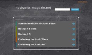 Ww7.hochzeits-magazin.net thumbnail