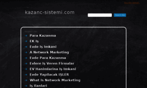 Ww7.kazanc-sistemi.com thumbnail