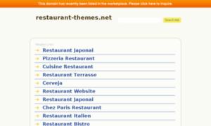 Ww7.restaurant-themes.net thumbnail