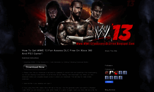 Wwe13fanaxxessdlcfree.blogspot.com thumbnail