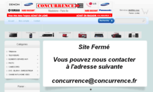 Wweb.concurrence.fr thumbnail