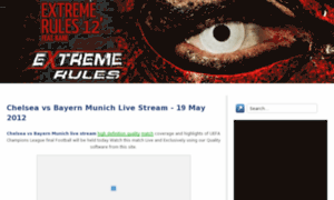 Wweextremerules2012livestream.org thumbnail