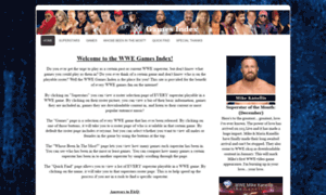 Wwegamesindex.com thumbnail