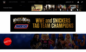 Wwekids.com thumbnail