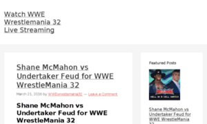 Wwewrestlemania32live.net thumbnail