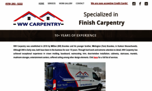 Wwfinishcarpentry.com thumbnail