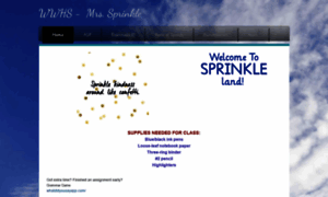 Wwhssprinkle.weebly.com thumbnail