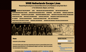 Wwii-netherlands-escape-lines.com thumbnail