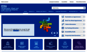 Wwl.nhs.uk thumbnail
