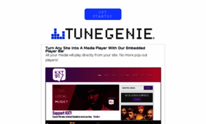 Wwli.tunegenie.com thumbnail